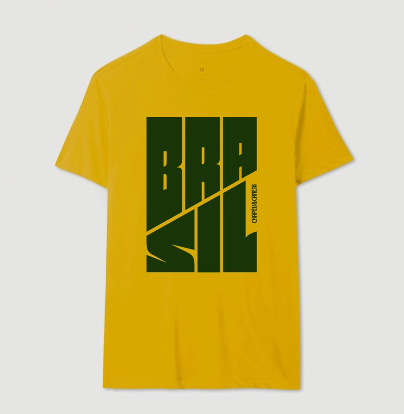 Camiseta Brasil Raiz