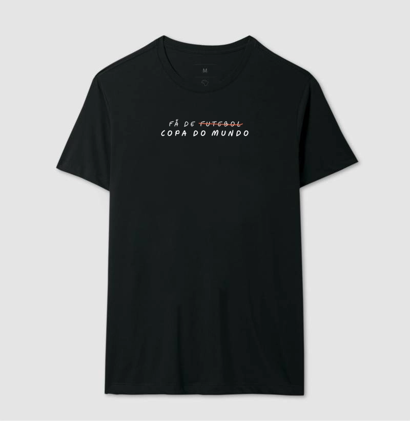Camiseta Fã de Copa